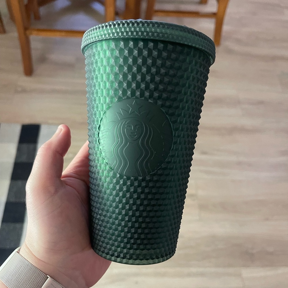 Green Starbucks Tumbler - Picture 2 of 7